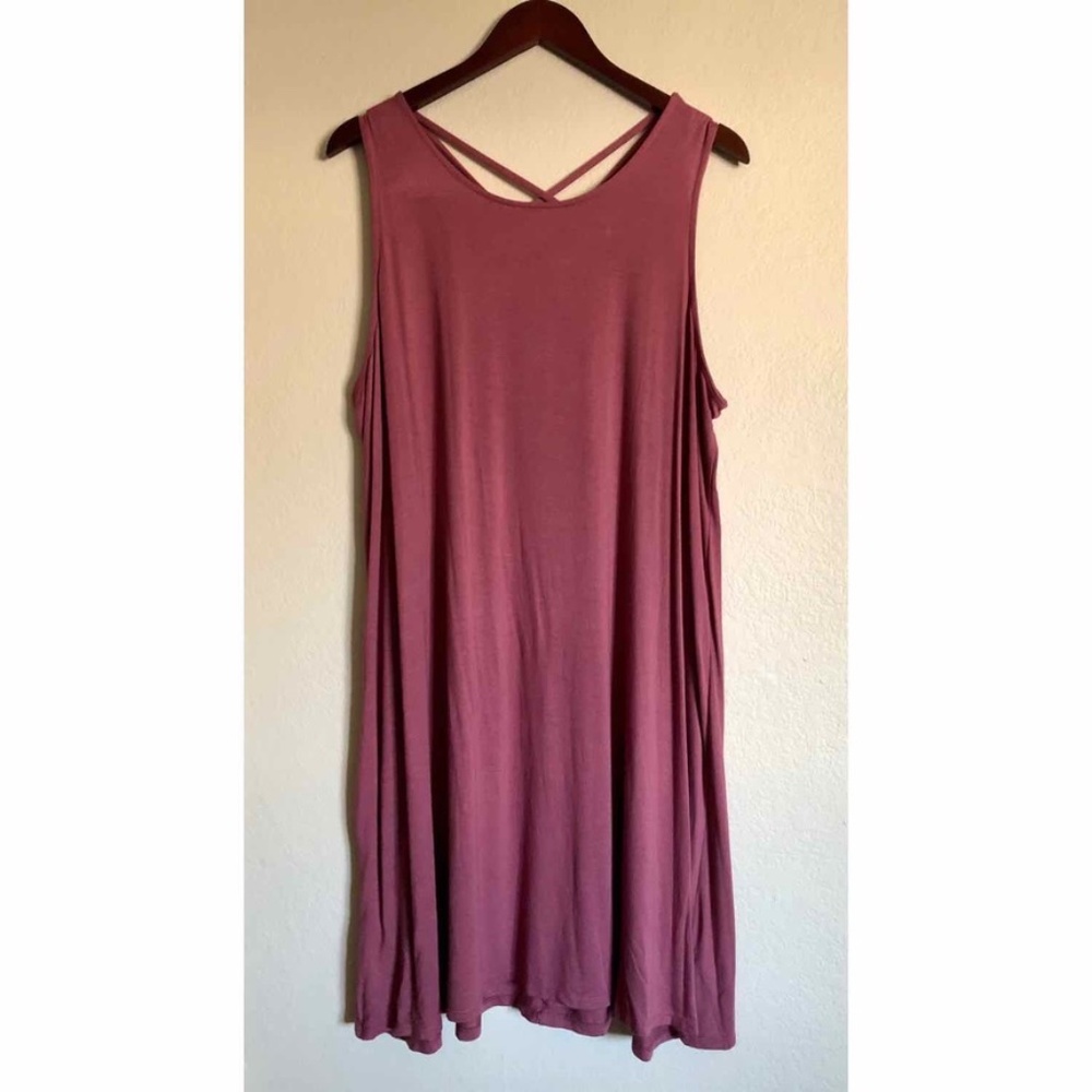 Maurices Pink Dress - Size 1X NWT